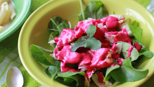 Creamy Beet Salad Dressing