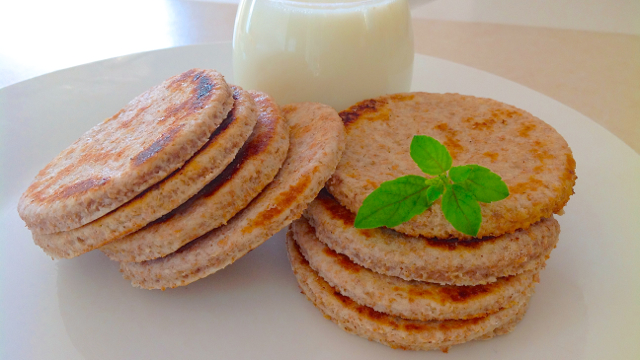 Easy No-bake Brahmacari Cookies