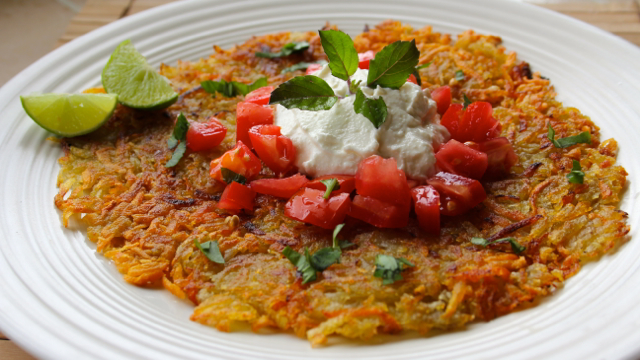 Easy Ekadasi Hash brown