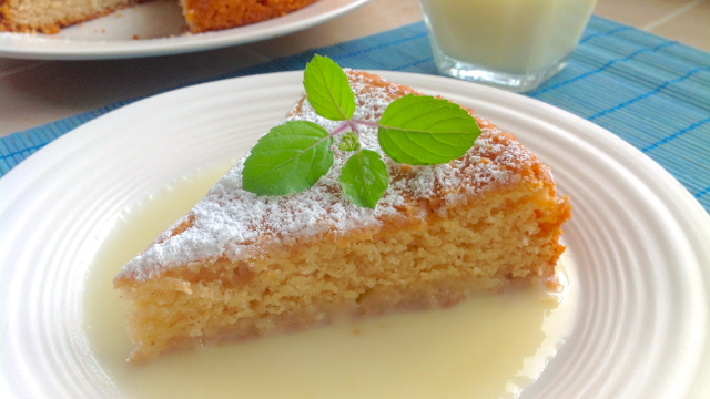 Ricotta Milk Cake