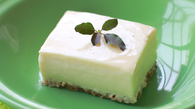 Sattvic Key Lime Pie