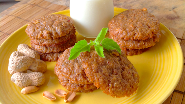 Soft and Chewy Peanut Butter Cookies