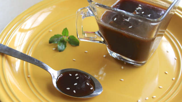 Sweet and Sour Tamarind Teriyaki Sauce