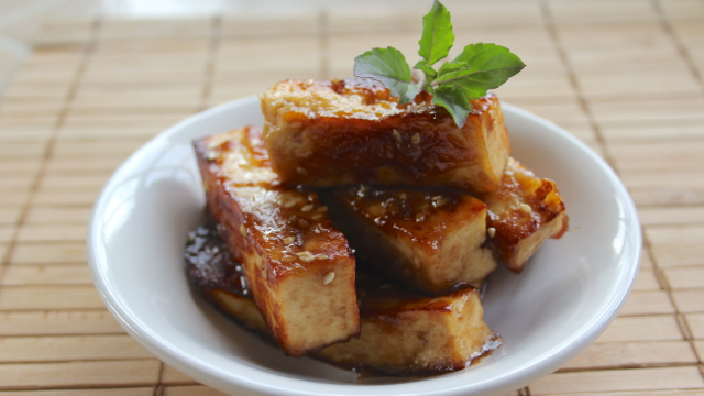 Tamarind Teriyaki Paneer