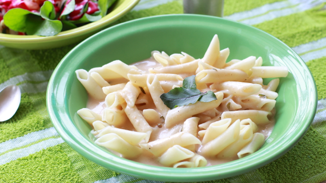 White Bean Alfredo Pasta